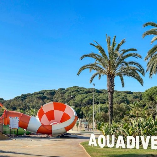 Aquadiver: Billete de entrada