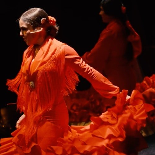 Barcelona City Hall Teatro: Espectáculo Flamenco