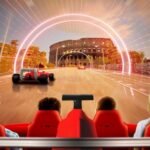 Ferrari Land: Entrada