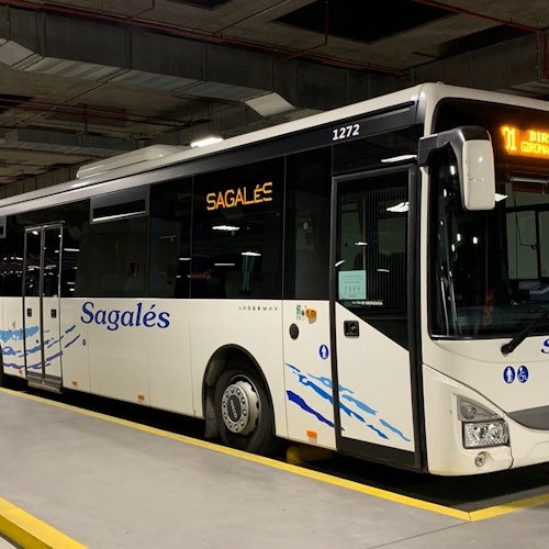 Barcelona: Traslado en autobús a/desde Girona