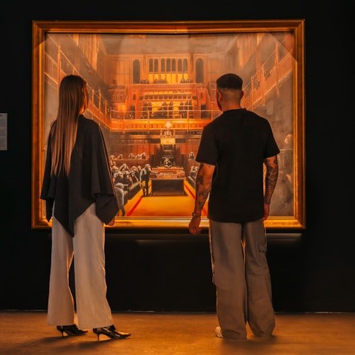 Museo Banksy Madrid: Entrada
