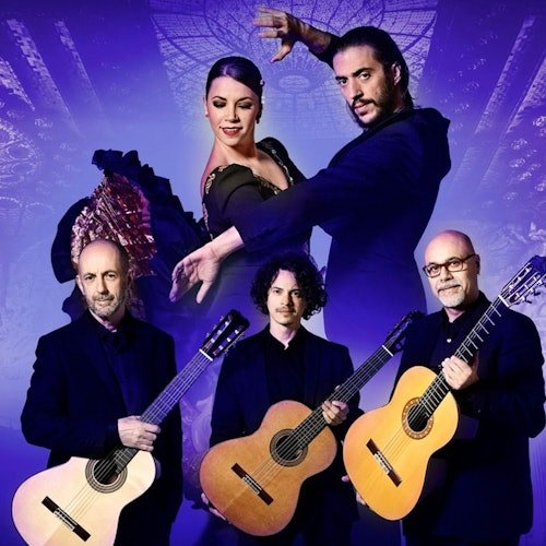 Barcelona: Trío de Guitarras y Espectáculo Flamenco en el Palau de la Música
