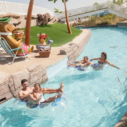 Parque Warner Beach Madrid: Entrada