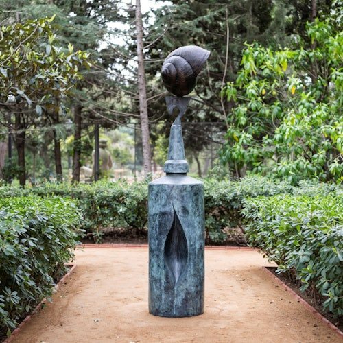 Fundació Joan Miró: Entrada sin colas
