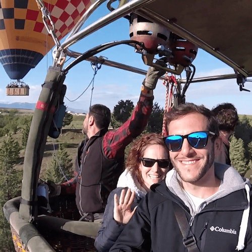 Toledo: Vuelo en Globo sobre Toledo + Transporte desde Madrid