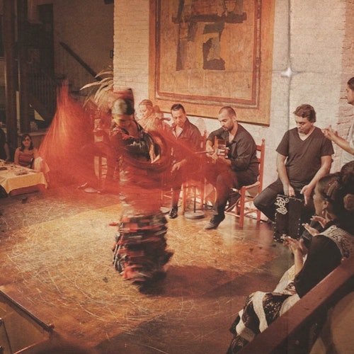 Tablao de Carmen: Espectáculo Flamenco + Cena