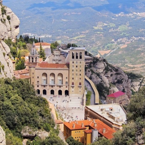 Tot Montserrat Tarjeta: Transporte público desde Barcelona