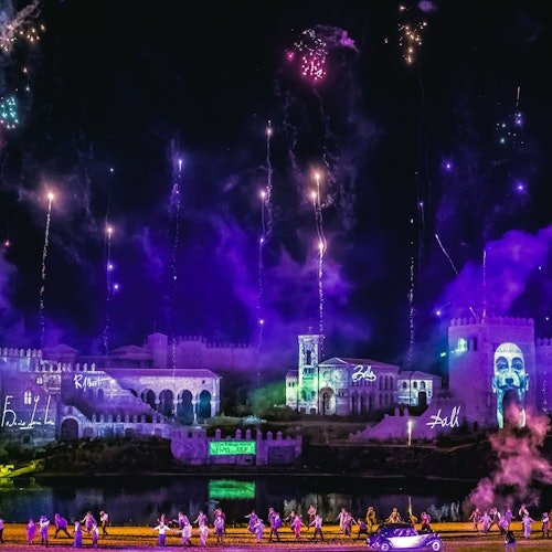 Puy du Fou España: Espectáculo nocturno El Sueño de Toledo