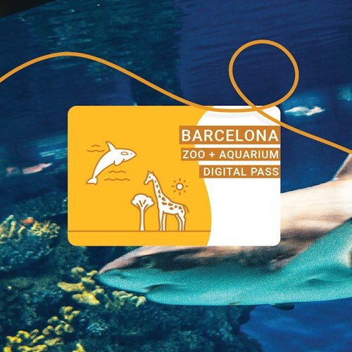 Pase Zoo de Barcelona + Acuario
