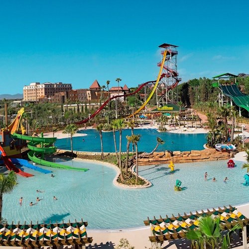 Caribe Aquatic Park: Entrada directa