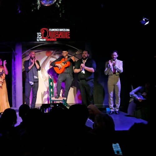 El Duende Barcelona: Flamenco Show + Optional Drink