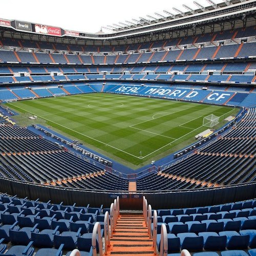 Estadio Santiago Bernabéu: Visita guiada