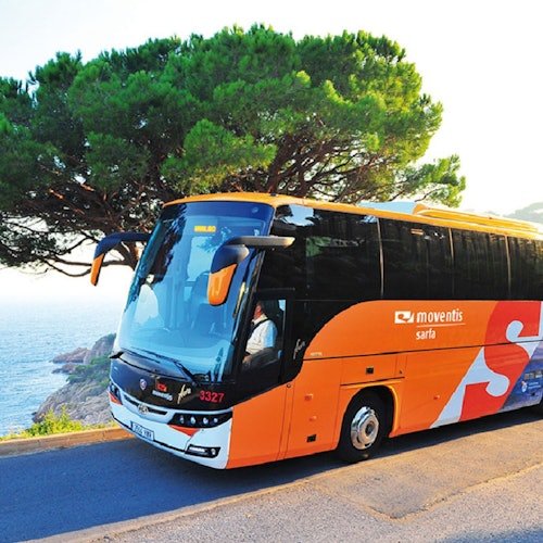 Barcelona: Traslado en autobús desde Lloret de Mar