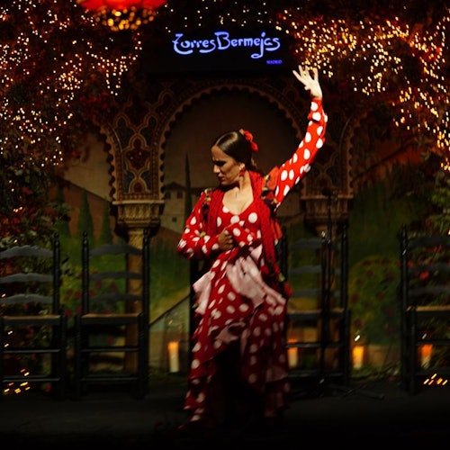Madrid: Espectáculo flamenco en Tablao Torres Bermejas