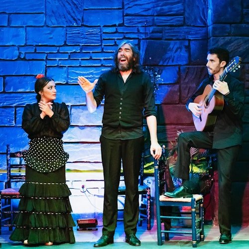 Triana, Seville: Baraka Flamenco Show + Drink