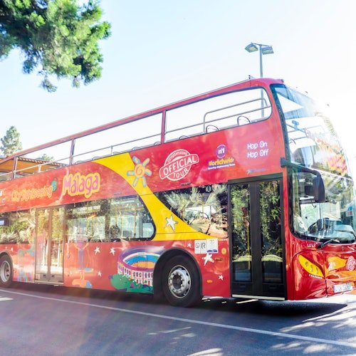 Autobús Hop-on Hop-off Málaga