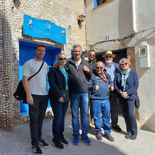 Peñíscola: Excursión guiada de un día desde Valencia + Lugares de Juego de Tronos