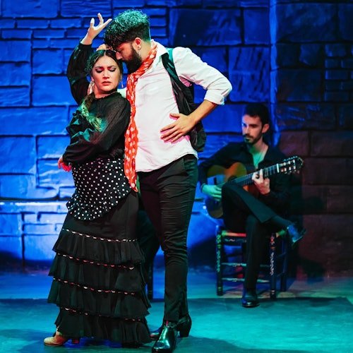 Triana, Seville: Baraka Flamenco Show + Drink