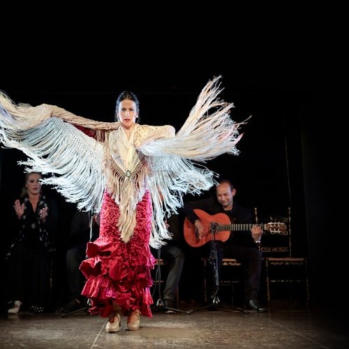 Valencia: Espectáculo Flamenco La Bulería + Cena