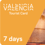 Tarjeta Turística Valencia 7 Días (transporte no incluido)