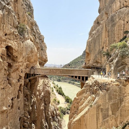 Caminito del Rey: Tour guiado