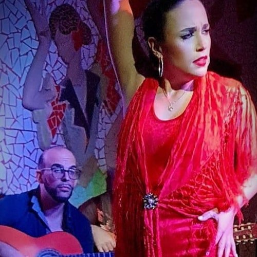 El Toro y la Luna Tablao Espectáculo Flamenco con Cena y Bebida