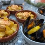 Valencia: Clase de cocina de paella, tapas y sangría