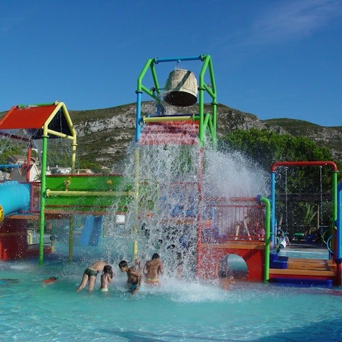 Aquopolis Cullera: Entrada