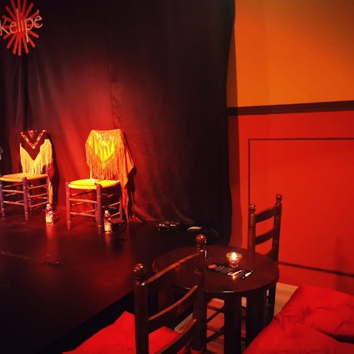 Espectáculo de flamenco Kelipé