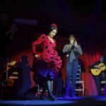 Sevilla: Espectáculo Flamenco con Cena
