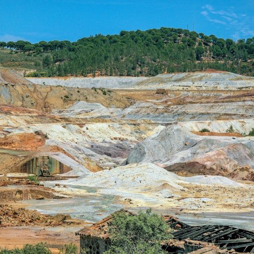 Aracena y Minas de Río Tinto: Excursión guiada de un día desde Sevilla