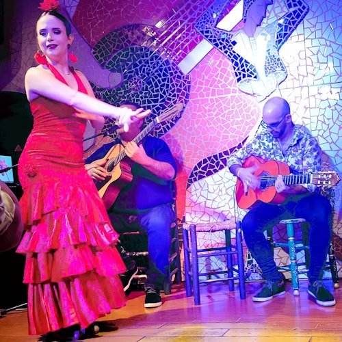 Valencia: Espectáculo Flamenco El Toro y La Luna