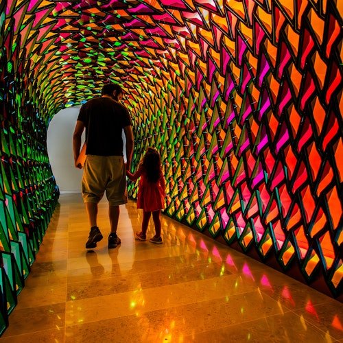 Centro de Arte Hortensia Herrero: Entrada