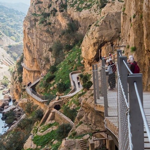 Caminito del Rey: Excursión guiada de un día desde la Costa del Sol