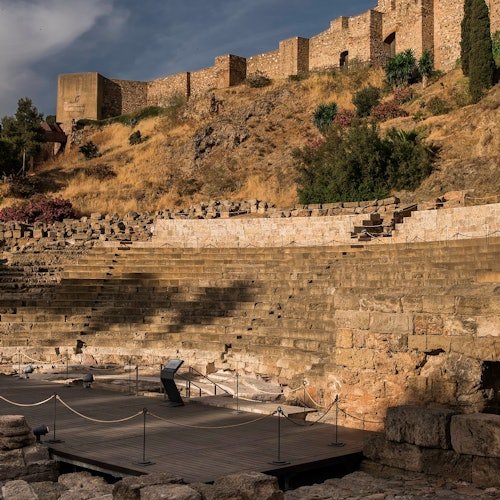 Teatro romano y alcazaba de Málaga: Tour guiado