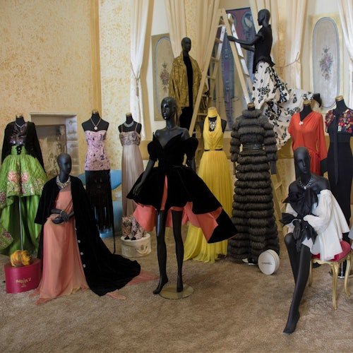 Museo del Automóvil y de la Moda: Entrada