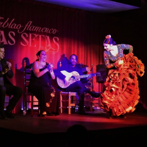 Tablao Flamenco La Setas Sevilla: Espectáculo Flamenco
