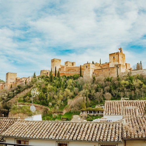 Alhambra y Palacios nazaríes: Tour guiado + Pase de ciudad
