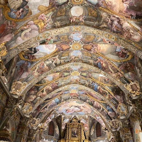 Iglesia de San Nicolás de Valencia – La luz de San Nicolás: sin colas