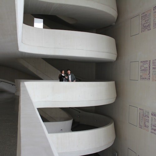 Palau de les Arts Reina Sofia: Entrada + Folleto