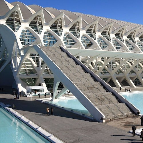 Hemisfèric y Museo de las Ciencias Valencia: Entrada