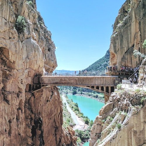 Caminito del Rey: Excursión guiada de un día desde Málaga
