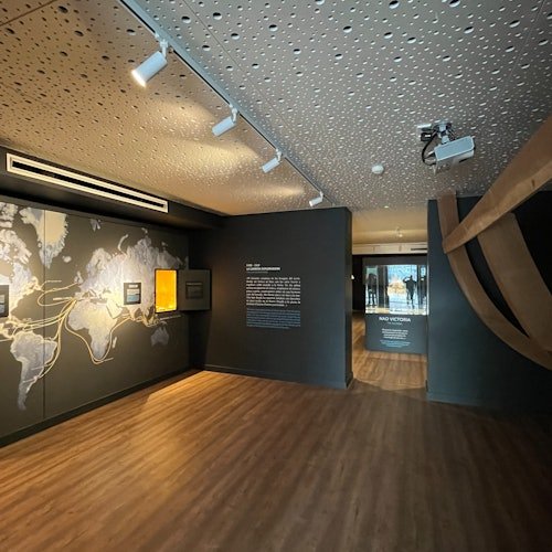 Exploraterra Center: Museum and Replica of the Nao Victoria