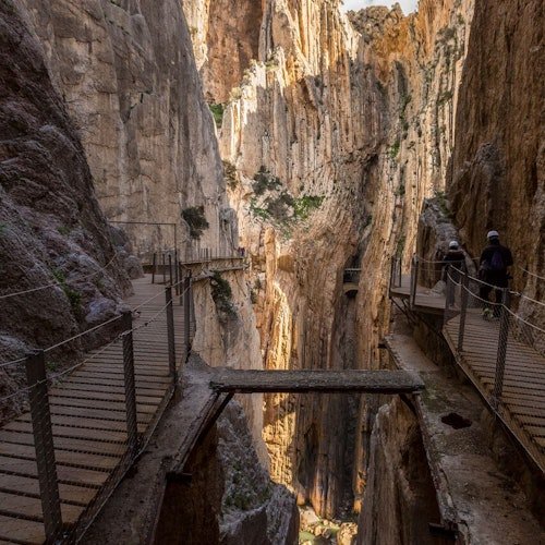Caminito del Rey: Excursión guiada de un día desde Málaga