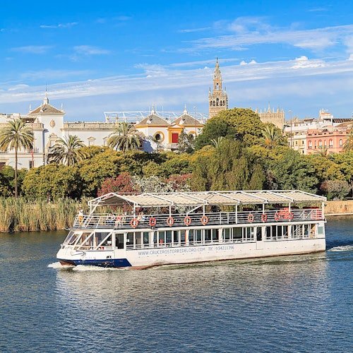 Sevilla: Crucero turístico desde Torre Del Oro