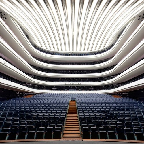 Palau de les Arts Reina Sofia: Entrada + Folleto