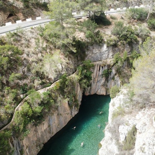 Montanejos Hot Springs and Salto de la Novia Waterfall: A Day Trip from Valencia