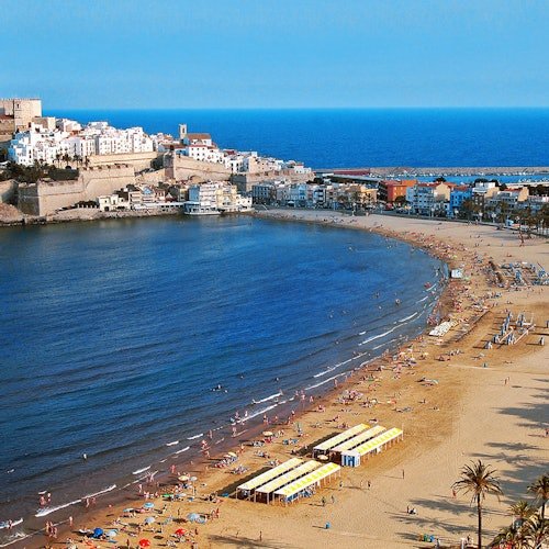 Peñíscola: Excursión guiada de un día desde Valencia + Lugares de Juego de Tronos