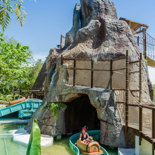Isla Mágica Sevilla: Entrada