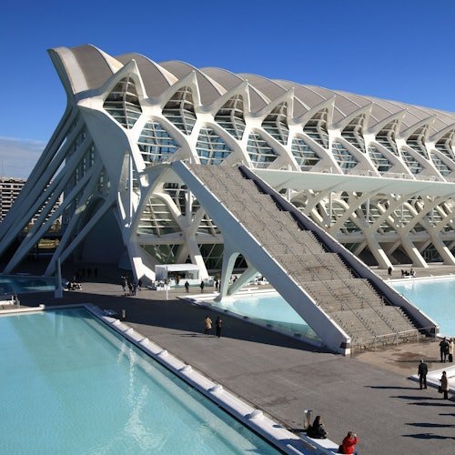 Museo de las Ciencias de Valencia: Entrada sin colas